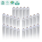 JEE 8ft T8 LED Tube FA8 40W 5000K Clear