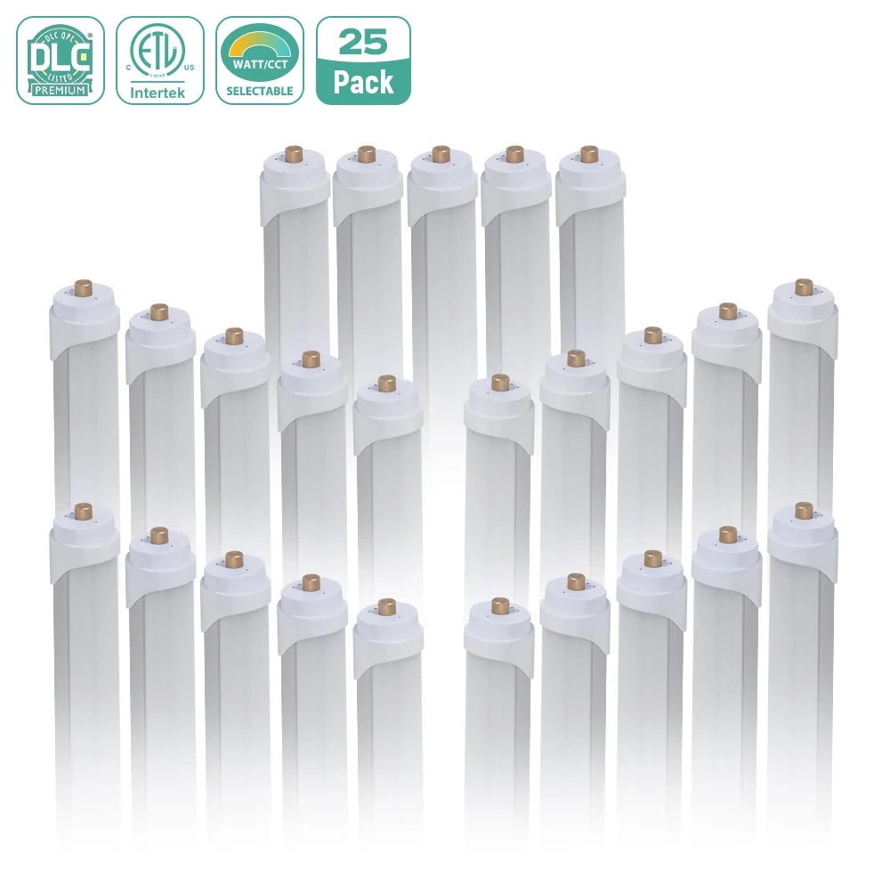 JEE 8ft T8 LED Tube FA8 40W 5000K Clear