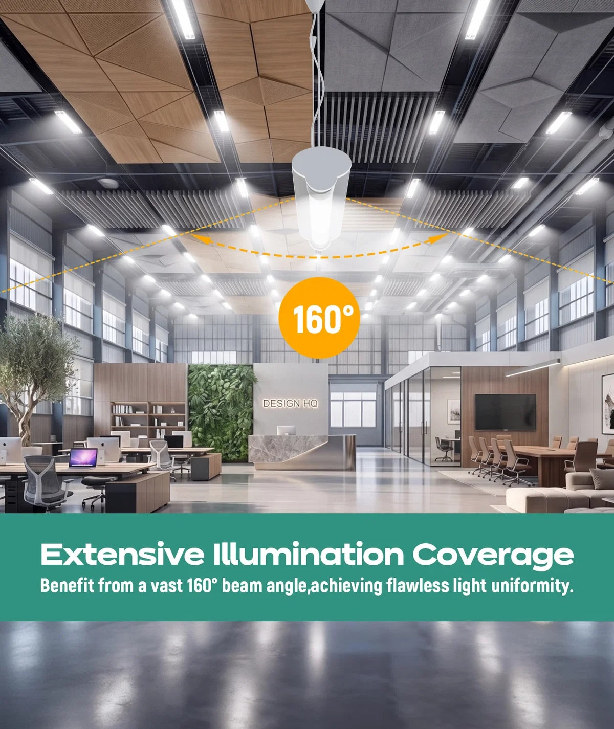 JEE 8ft T8 LED Tube FA8 40W 5000K Clear