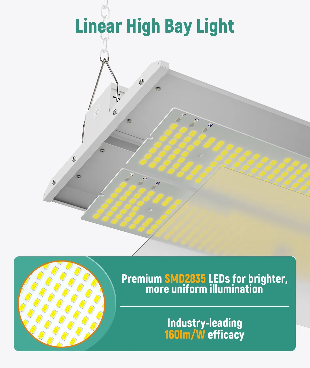 JEE LED Linear High Bay LHB06 110-165W