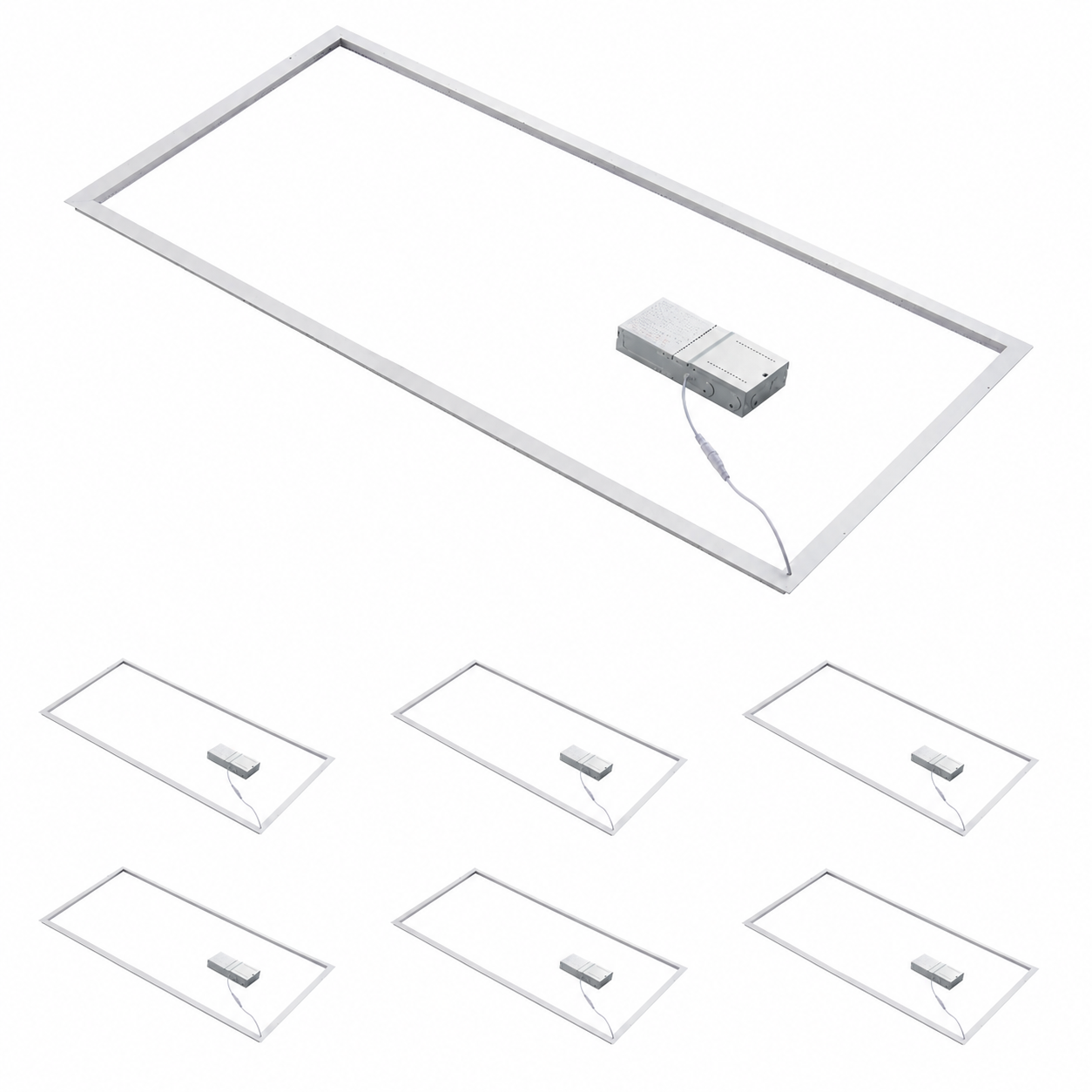 JEE 2x4 LED Frame Light 40-60W
