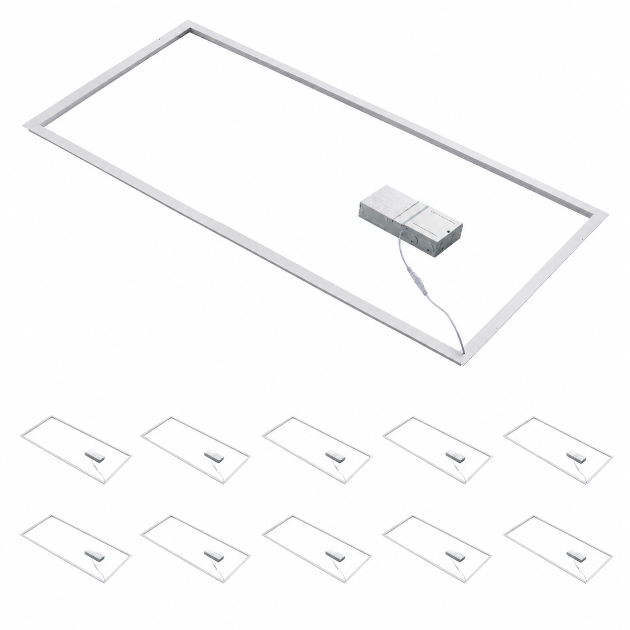 JEE 2x4 LED Frame Light 40-60W