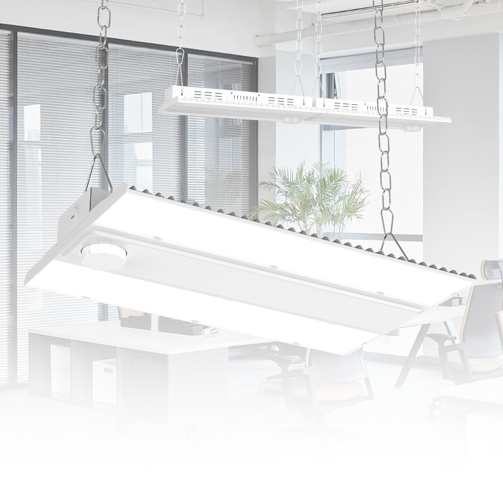 Gielight GL-HB11 4ft LED Linear High Bay 255-300W - product image 5