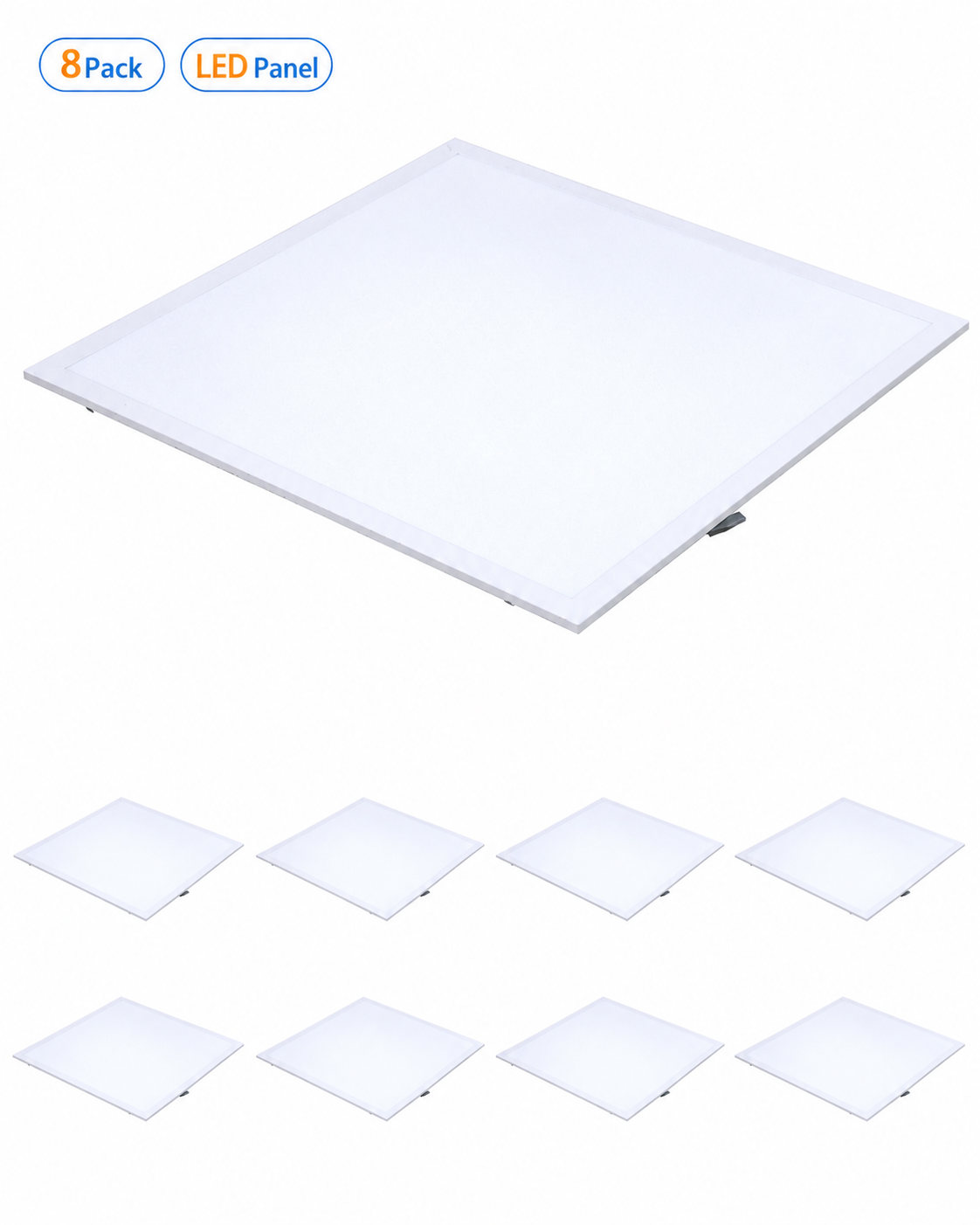 JEE 2x2 LED Panel 15-40W
