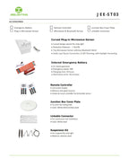Linkable Cables for 8ft Linear Strip