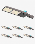 JEE AR09 LED Area Light 300-500W with Photocell Base
