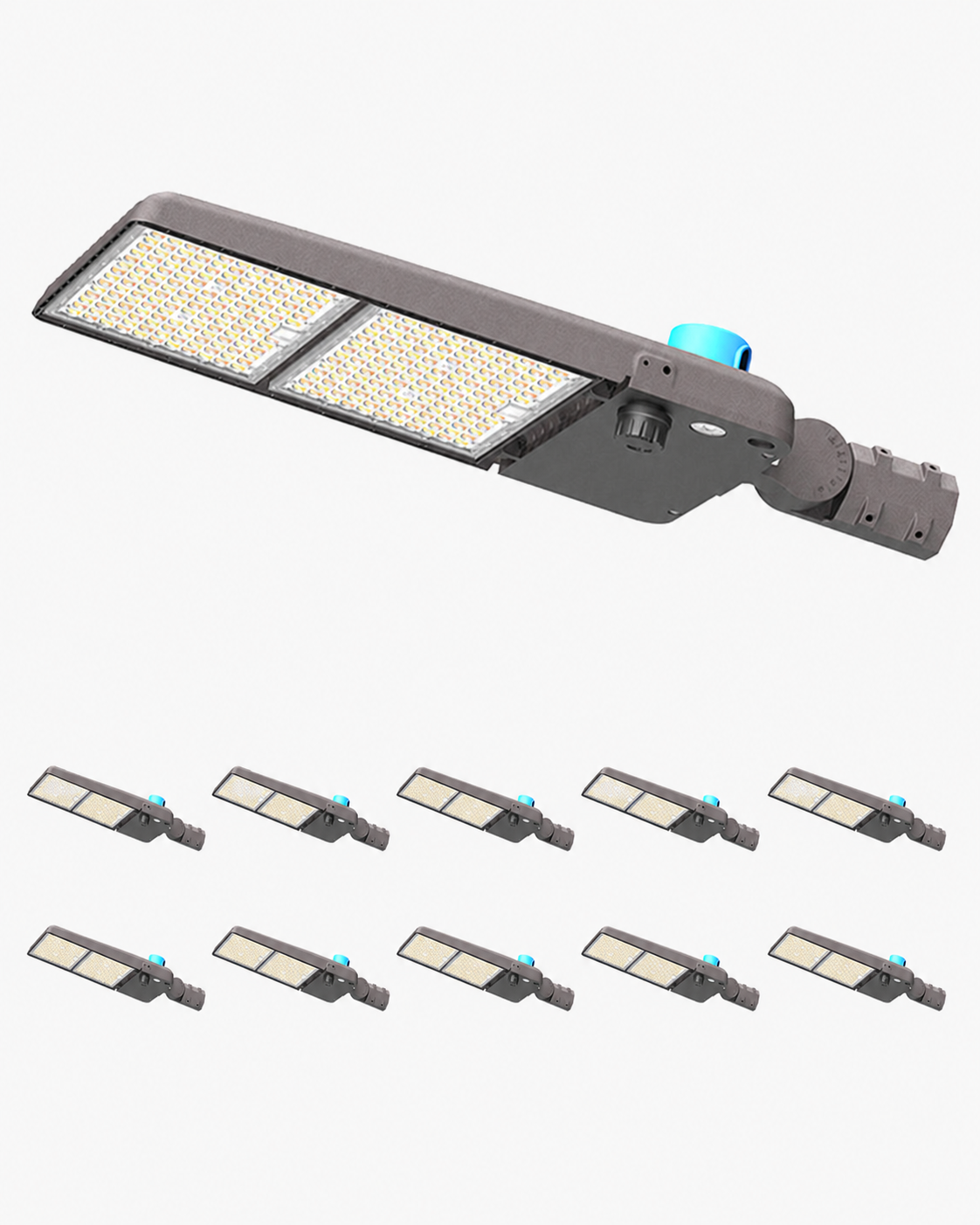 JEE AR09 LED Area Light 200-300W with Sensor Base