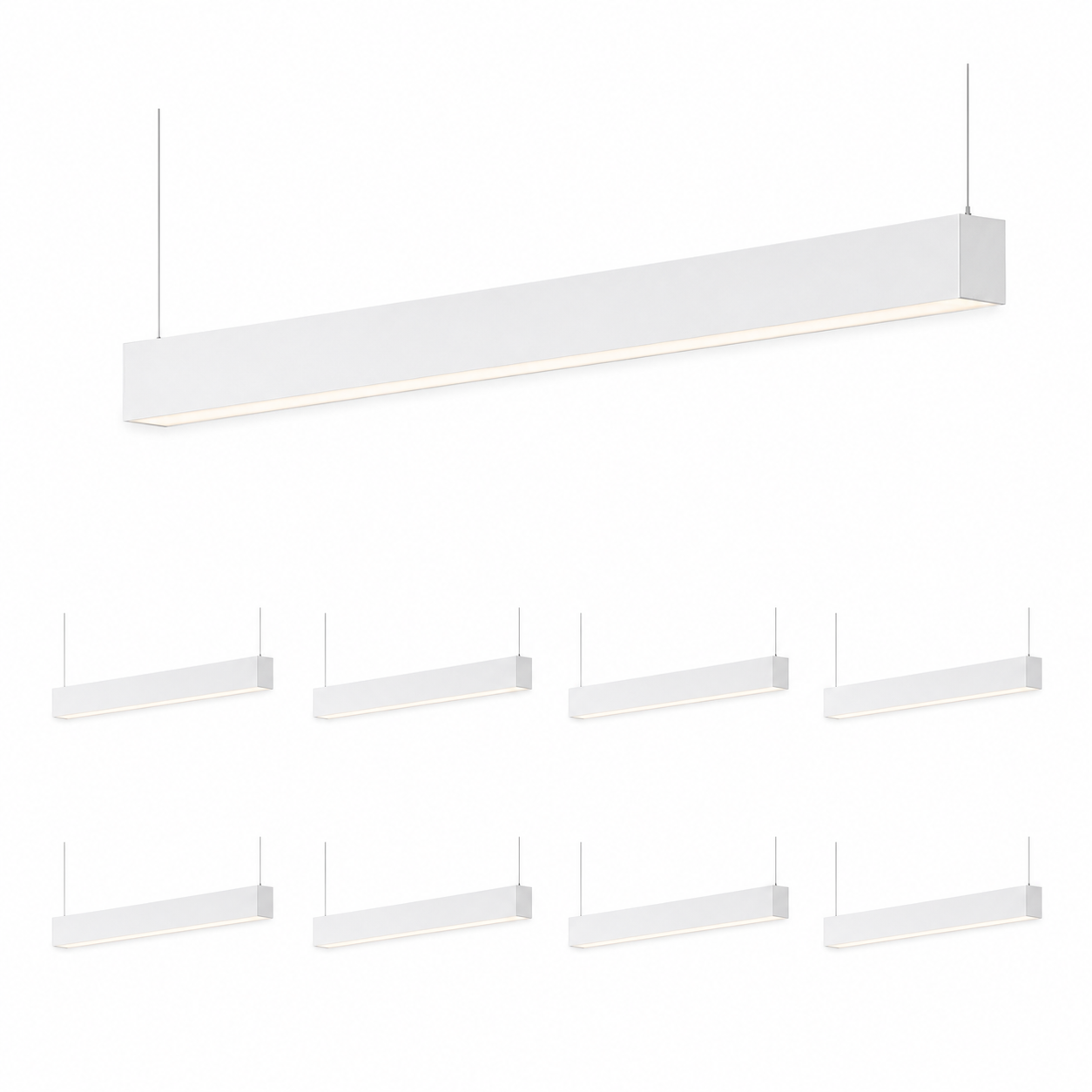 JEE 4ft LED Up/Down Linear Light LS02 15-50W