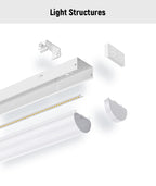 JEE 8ft LED Linear Strip ST02 70-90W