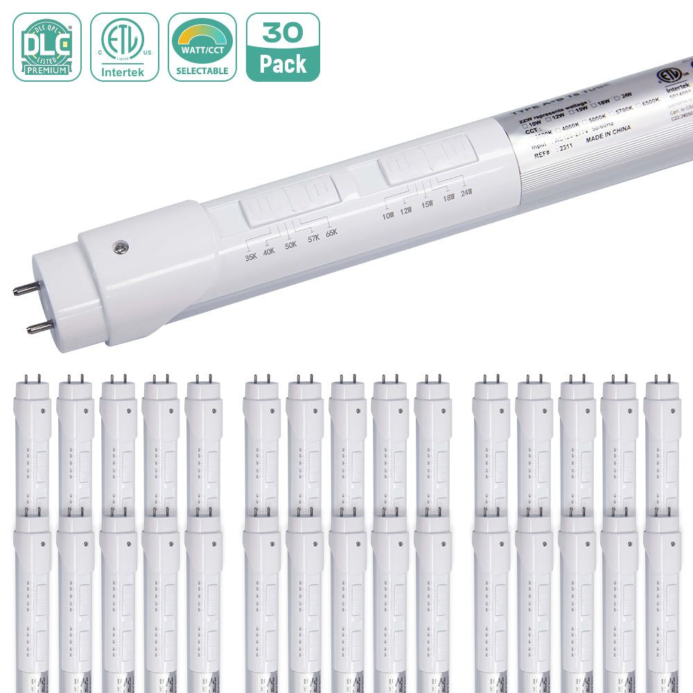 JEE 4ft T8 LED Tube Type B 10-24W
