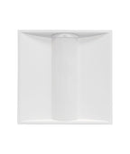 JEE 2x2 LED Center Basket 15-40W with Emergency Battery Backup