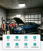 JEE LED Garage Canopy 40-75W