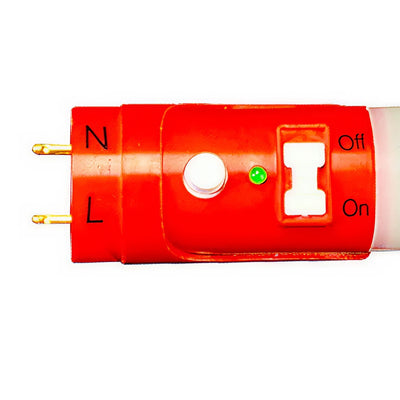 4ft T8 LED Tube – Type B w/ Emergency