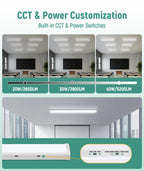 JEE 4ft LED Wraparound 20-40W