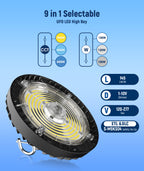 JEE LED UFO High Bay 150-240W