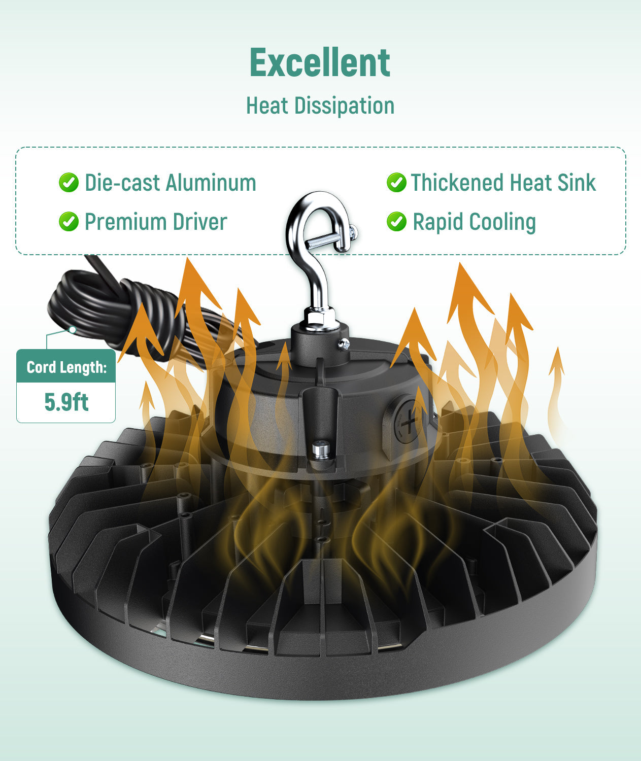 JEE LED UFO High Bay 100-150W