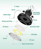 JEE LED UFO High Bay 200-300W