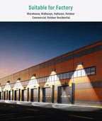 JEE WP11F Full-Cutoff LED Wall Pack 60-120W