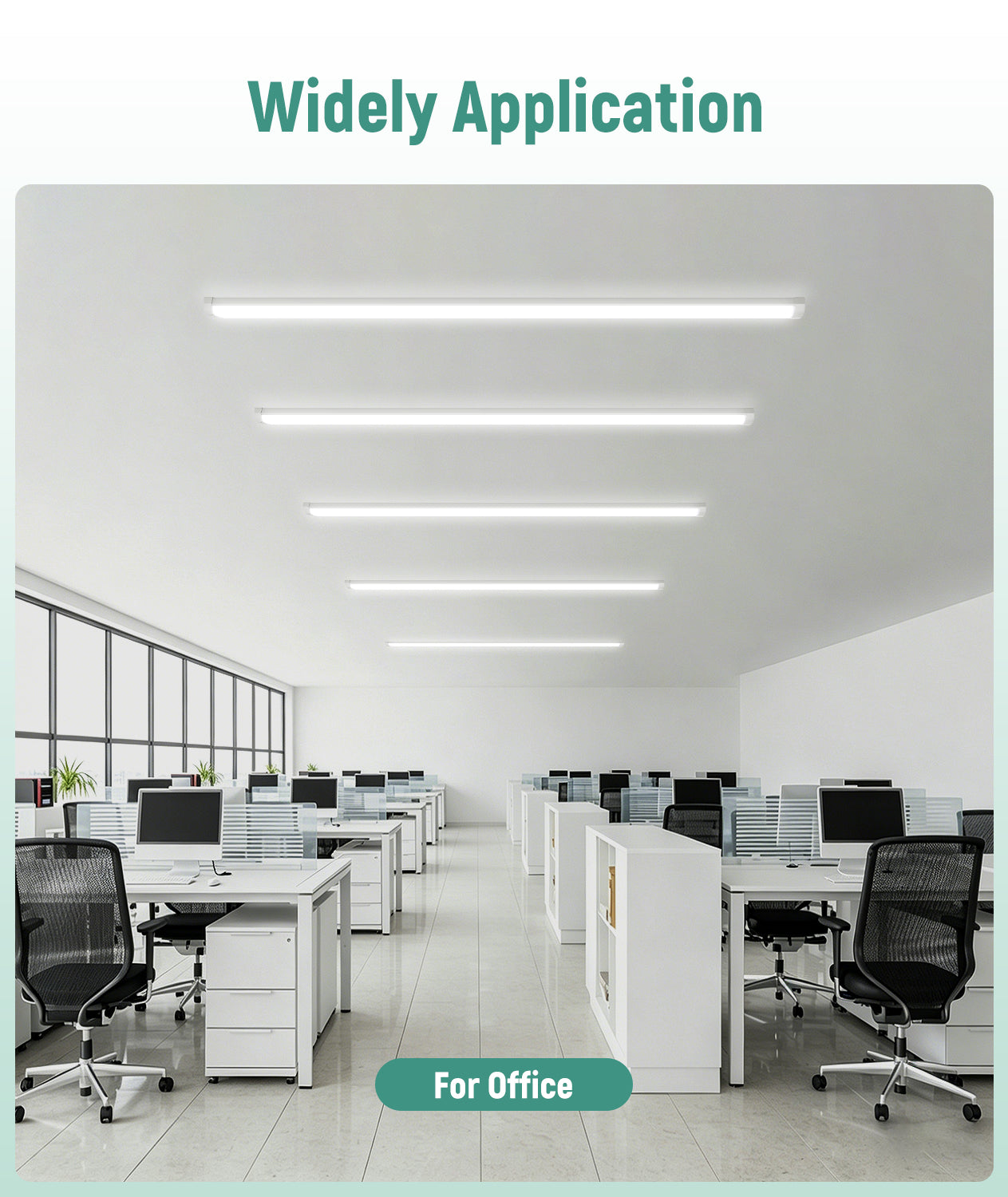 JEE 4ft LED Wraparound 20-40W