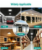 JEE LED Garage Canopy 40-75W