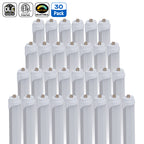JEE 8ft T8 LED Tube FA8 40W 5000K Milky