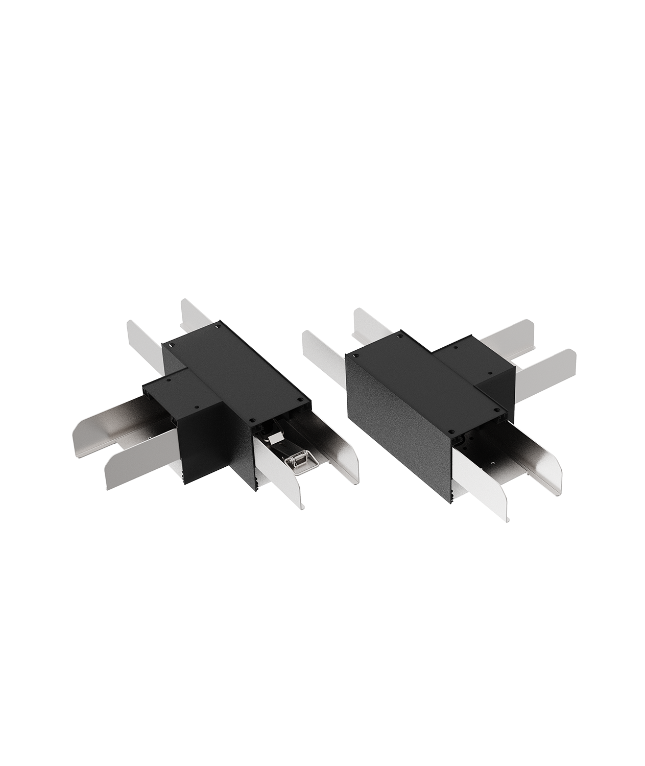 T-Shape Connector for Architectural Linear Fixture
