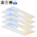 JEE 2x4 LED Center Basket 30-72W with Emergency Battery Backup