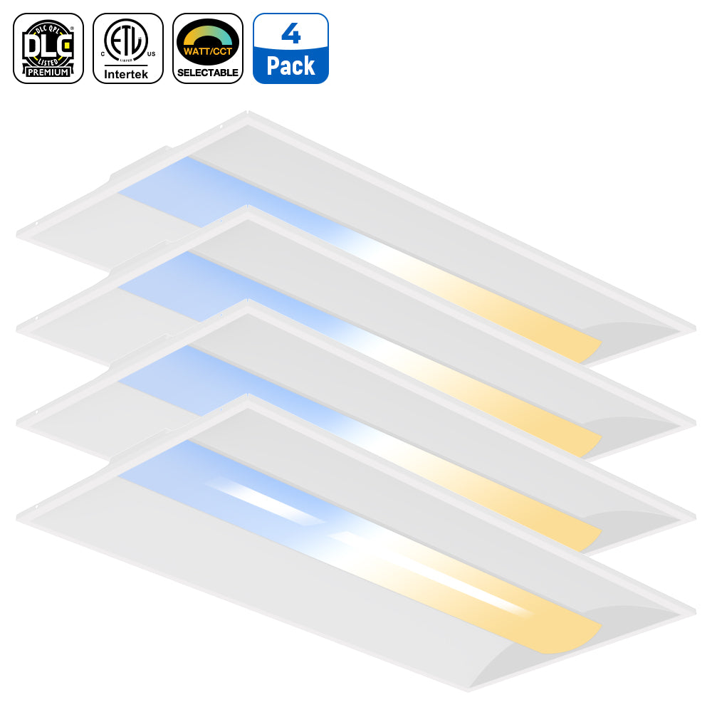 JEE 2x4 LED Center Basket 30-72W with Sensor Base