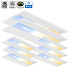 JEE 2x4 LED Center Basket 30-72W with Emergency Battery Backup