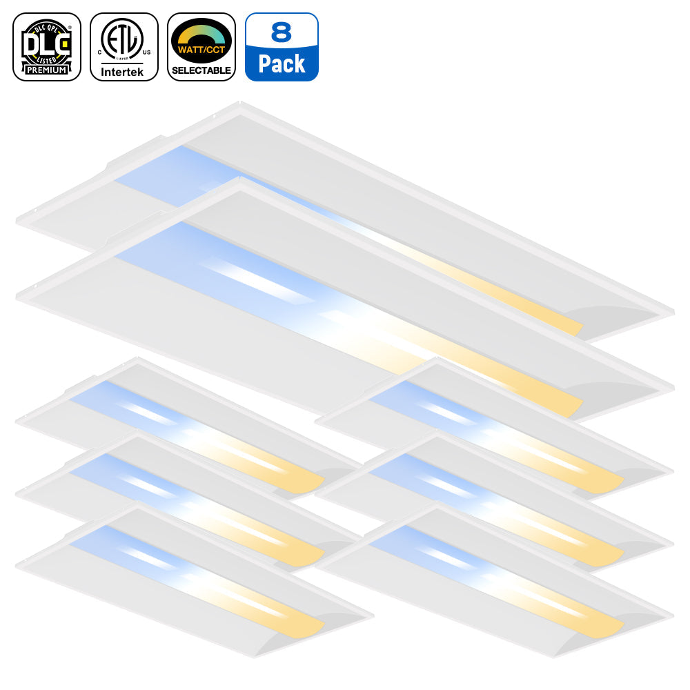 JEE 2x4 LED Center Basket 30-72W with Sensor Base
