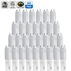 JEE 4ft T8 Glass LED Tube Type B 18W Milky