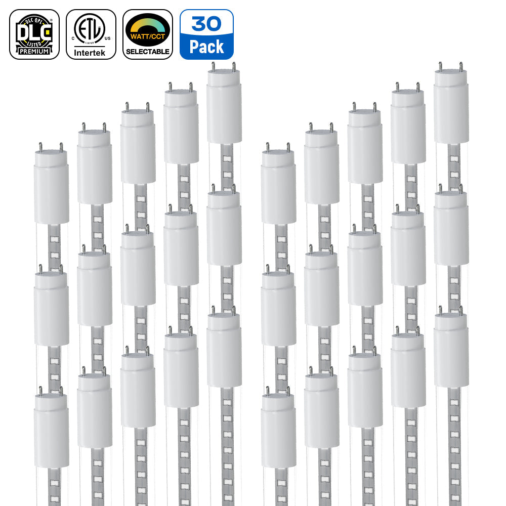 JEE 4ft T8 Glass LED Tube Type B 18W Clear