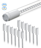 JEE 4ft T8 Glass LED Tube Type B 18W Clear