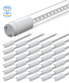 JEE 4ft T8 Glass LED Tube Type B 18W Clear