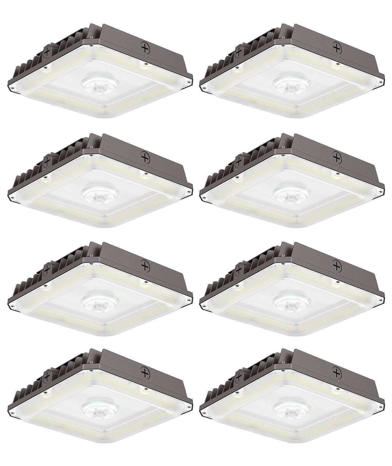JEE LED Garage Canopy 40-75W