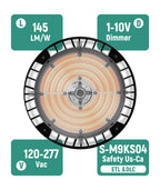 JEE LED UFO High Bay 100-150W
