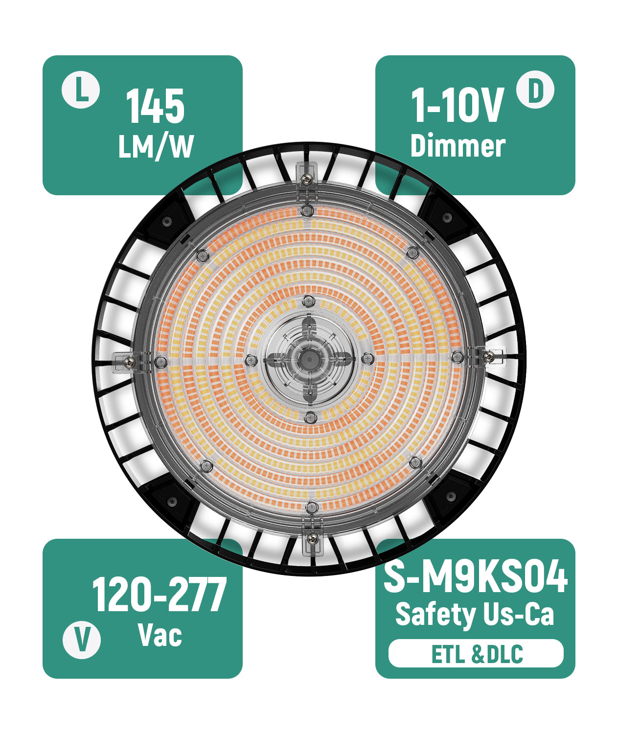 JEE LED UFO High Bay 100-150W