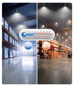 JEE LED UFO High Bay 100-150W 277-480V