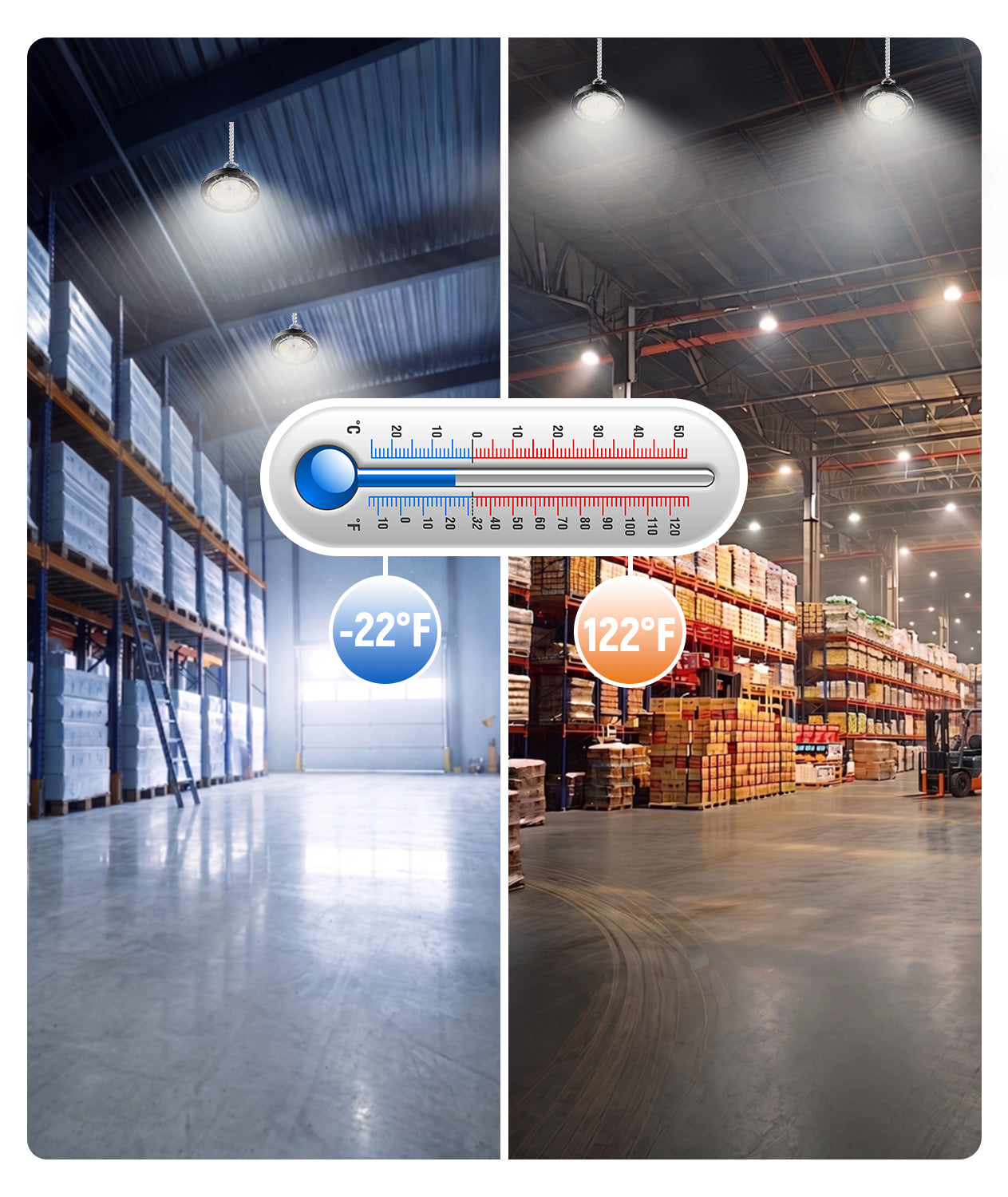 JEE LED UFO High Bay 100-150W