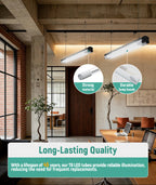 JEE 4ft T8 Glass LED Tube Type B 18W Clear