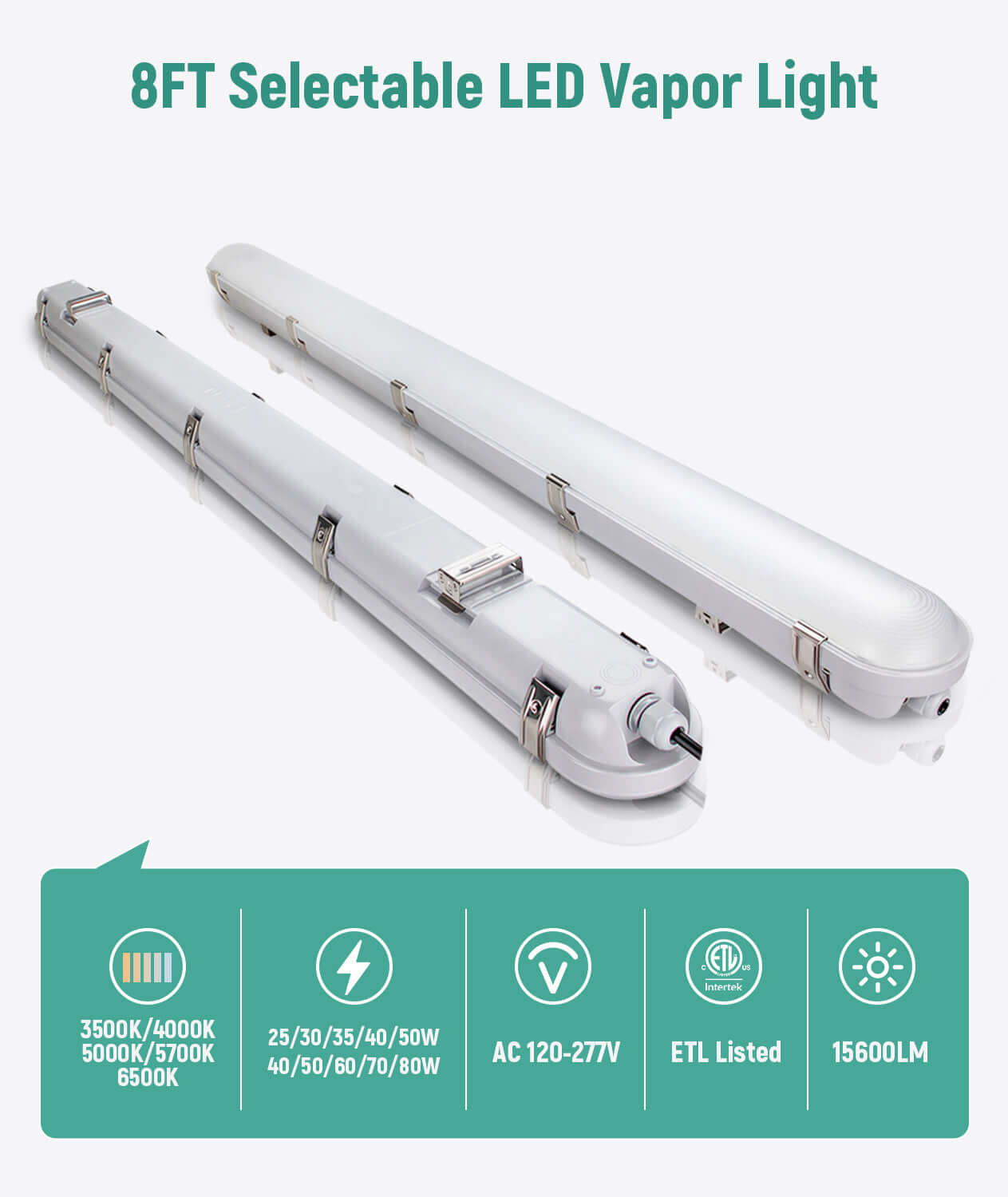 JEE 8ft Vapor tight