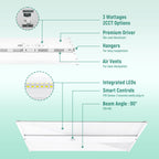 JEE LED Linear High Bay LHB09 180-220W