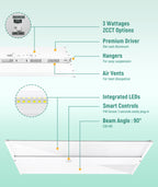 JEE LED Linear High Bay LHB09 255-300W