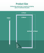 JEE 2x4 LED Frame Light 40-60W