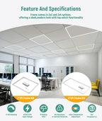 JEE 2x4 LED Frame Light 40-60W