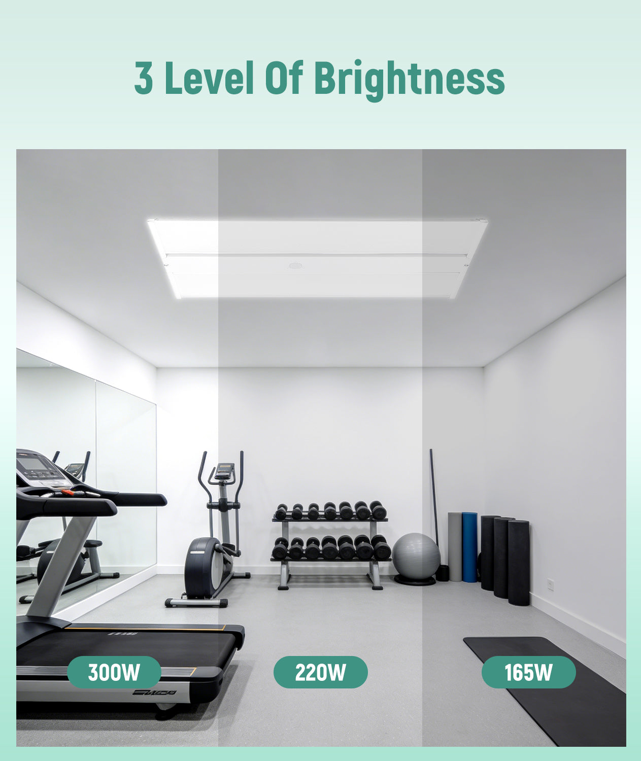 JEE LED Linear High Bay LHB09 255-300W
