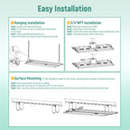 JEE LED Linear High Bay LHB09 180-220W