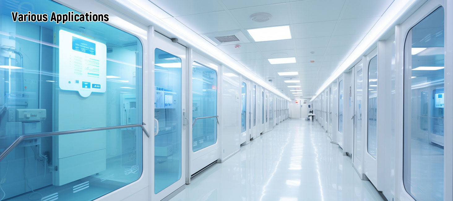 JEE 2x4 LED Panel 30-72W
