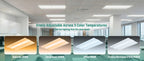 JEE 2x4 LED Center Basket 15-50W with Sensor Base