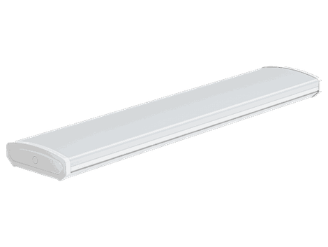 Wraparound G3 4ft 50W 130lm/W 6500lm With Sensor Base Lowbay